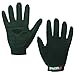Lerway Anti-Rutsch Outdoor Hände Handschuhe Breath Weich Vollfinger MTB Handschuh Fahrradhandschuhe für Radfahren,Fahrrad Sports (Schwarz, M)