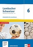 Lambacher Schweizer Mathematik 6 - G9. Ausgabe Nordrhein-Westfalen: Arbeitsheft plus Lösungsheft und Lernsoftware Klasse 6 (Lambacher Schweizer Mathematik G9. Ausgabe für Nordrhein-Westfalen ab 2019) by 
