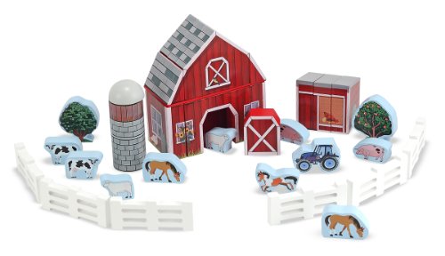 Imagen 2 de Farm Blocks Play Set