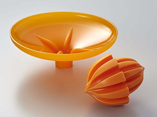 Mastrad F33309 Saft- und Zitruspressen, Kunststoff, orange, 8,8 x 14,5 x 14,5 cm - 6