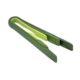 Se puede utilizar como abrazadera de cubito de hielo Pinzas para ensalada de frutas y verduras, carne Pan, pero también se puede utilizar como barbacoa pinzas
