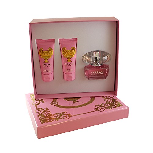 VERSACE BRIGHT CRYSTAL CASE 50 ML + GESCHENK