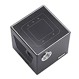  Ideal für: Heimkino, Büro, Bildung, Unterhaltung oder alles, was Sie sich vorstellen können. Ausgestattet mit einem eigenen Lautsprecher und einem eingebauten Akku ist es ein völlig autonomes Projektionsgerät, das durch Lichter, Farben und Klänge jeden Raum und jeden Raum sofort bringt!