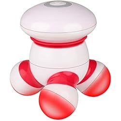 Mini masajeador portátil de mano vibrante cuerpo masajeador