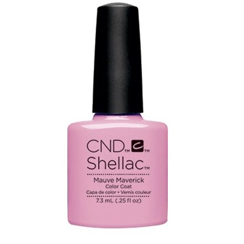 CND Shellac - 2016 Spring Art Vandal Collection - Mauve Maverick - 7.3ml / 0.25oz