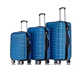 trolley koffer test 2017 Beim Zusammendrücken nimmt das Gehäuse seine Form sofort wieder an.