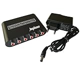 Support Dolby Digital AC-3 Dolby Pro Logic. DTS, PCM and other digital audio format source decode, a variety of sound field and the replay results of two listening modes, 5.1 analog audio output, will auto work with different amplifier and speakers to get different sound effects.