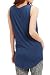 Sweet Mommy Maternity and Nursing Bamboo Tank Top ST4042 NVL