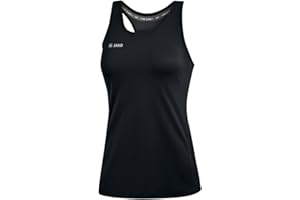 ‎JAKO JAKO Run 2.0 Tanktop Damen - Sportliches Top für Running & andere Sportarten, Auch als Unterhemd geeignet, Atmungsaktives & schnelltrocknendes Achselshirt