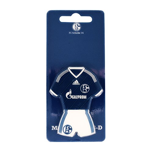 Preisvergleich Produktbild FC Schalke 04 Magnet Trikot 3-D