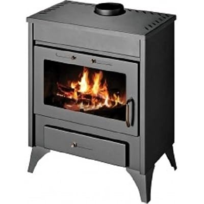 Inconnu Poêle À Bois Bouilleur Ray Max B 13kw - 21kw