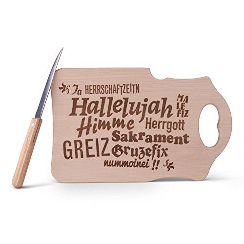 Brotzeitbrettl „Herrschaftzeitn“ - 2