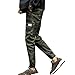 Produktbild serliy Mens Fashion Camouflage Tasche Neun Punkte Kleine Füße Looser Casual Pant Langarm Tragen Lässige Anzug Tragen Lässige Kleidung Kleid langärmlig Knopfleiste schöne Langarmshirts