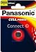 Price comparison product image Panasonic Cr2032 Coin Battery (Panasonic Batteries, Consumable)