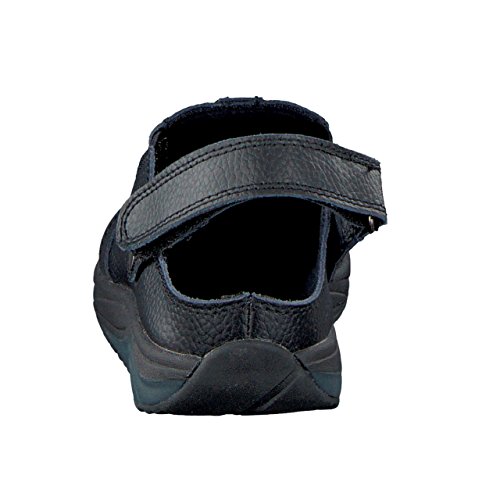 Damen Kellner-Clogs schwarz - 7