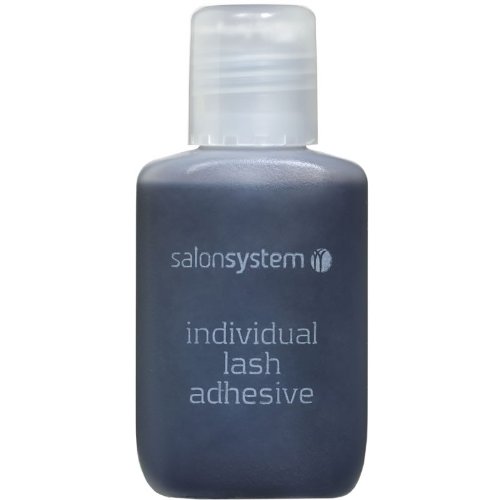 Salon System Semi-Permanent Individual Lash Adhesive Black 15ml