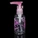 Set of 5Pcs Empty Spray Bottles 80ml + Container 20g with Carring Bag for Perfume Liquid Lotion Cream Mask---Pink