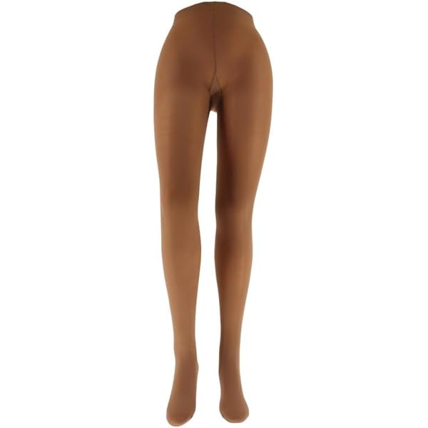 Collant Fantaisie Franzoni 20 Deniers - Taille 1/2 - Couleur Miele (miel) - Neuf Avec étiquettes - Made In Italy