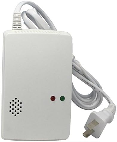 220V Standalone Combustible Gas Detector Sensor LPG Natual gas leakage detector gas sensor for Security Alarm system