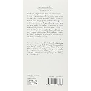 L'ordre du jour (Prix Goncourt 2017)