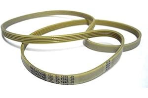 Megadyne - Correa de Lavadora EL 1245 J5