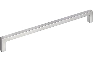 SOTECH Möbelgriff Stangengriff E8 echt Edelstahl BA 224 mm Kommodengriff