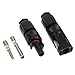 Produktbild FLAMEER MC4 Stecker Buchse Solarstecker Solar Panel Steckverbinder Kabel Solarstecker für Solarmodul