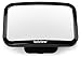 Baby Car Mirror - For Rear Facing Car Seats - Large, Secure Fit Baby Mirror - Easily View Infant In Backseat - Best Newborn Baby Accessory For Travel - Safety Tested + FREE Baby-On-Board Sign