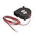 Produktbild 5015 Fan Bearing Blower Cooling Fan DC PC Sleeve 2 Pin Air Ejector Fan - Black