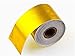 Produktbild 10 m * 5 cm Wärme reflektierende Aluminium Folie Klebeband Adhensive mit 6 Metall Spannreifen Motor Rohr Cover Heat Shield Temperatur Isolierte Golden Farbe