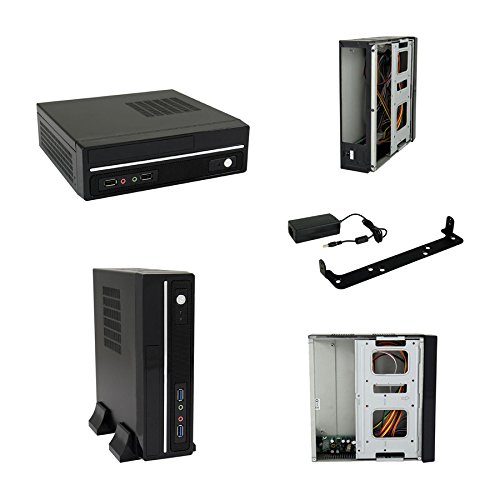Sedatech – Mini-PC Office, passiv gekühlt! Intel J3355 Dual Core, 4GB RAM, 1000GB HDD, DVD-RW, USB 3.0, Win 10 – Home, Office, Family, Desktop PC, Computer, HTPC, mini-PC, mini-ITX, Rechner - 2