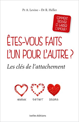 Télécharger Etes vous faits l'un pour l'autre ?: Les clés de l'attachement Livre eBook France