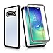 Produktbild AICase Hülle für Samsung Galaxy S10,Transparent Stoßfest Schutzhülle Case, 360 Grad Bumper Handyhülle Clear Cover mit Integriertem Displayschutz für Samsung Galaxy S10