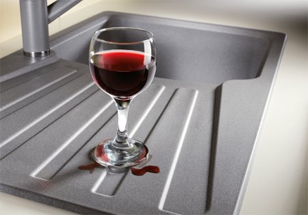 BLANCO Einbauspüle BLANCONOVA 45_*ohne AFB* Silgranit Puradur II – PuraDur® II anthrazit - 3