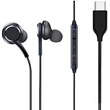 Pacificdeals Wired Type C Earphone with 