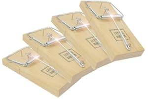 PEST-STOP 2 x Little Nipper Mouse Traps (4 Pack)