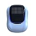 Produktbild FXQIN Auto Luftreiniger Ionisator, Solar Auto Lufterfrischer/LED-Licht/Smart Screen Display/Geruchsbekämpfung für Zigarettenrauch Staub Pollen/Low Noise, Weiß