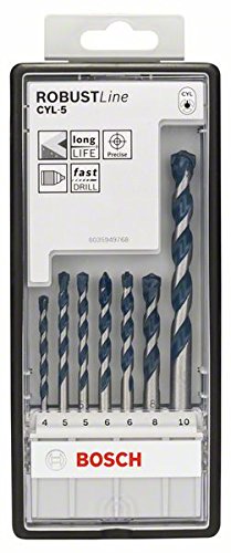 Bosch Pro 7tlg. Betonbohrer-Set CYL-5 Robust Line - 2