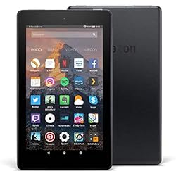 Tablet Fire 7, pantalla de 7'' (17,7 cm), 8 GB (Negro) - Incluye ofertas especiales