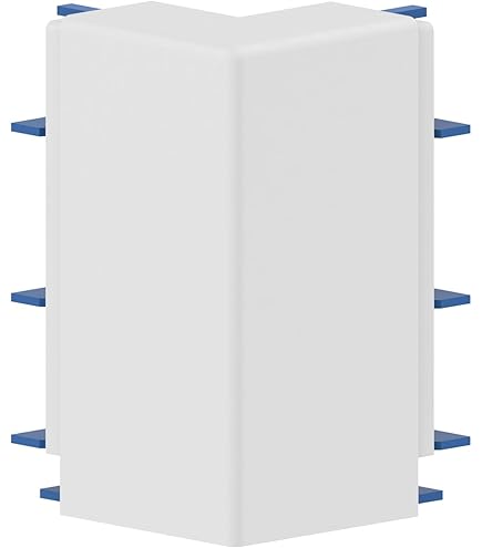 Set 6 Angoli Adesivi Per Battiscopa - Facili Da Applicare, Perfetti Per Interni Ed Esterni - Foto 9