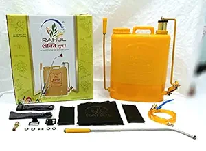 RAHUL Shakti Super Agriculture Manual Operated Knapsack Sprayer 16L