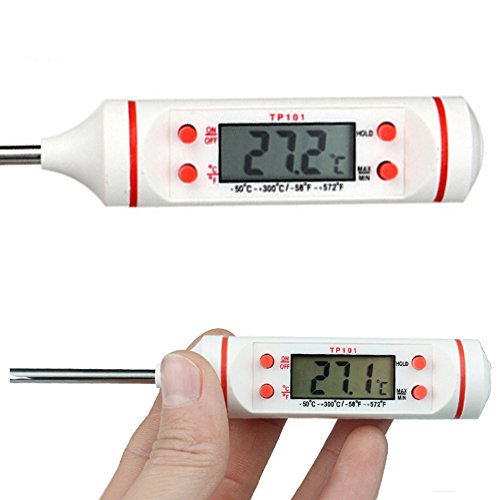Sanwood Fleisch Thermometer Digital Küche Kochen Lebensmittel Probe Elektronische BBQ Detektor Werkzeug - 2