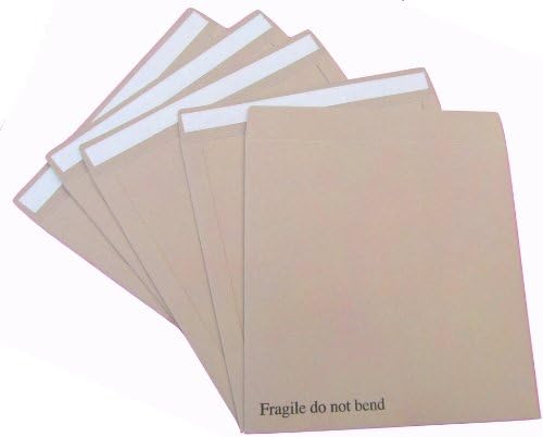12 Inch Record Mailers - 600 micron - Boxed 50