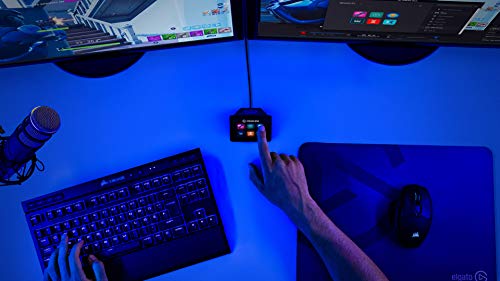 Corsair K63  inal  mbrico Teclado Gaming mec  nico  Cherry MX Rojo  Retroiluminaci  n LED Azules  QWERTZ  Negro