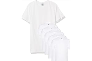 Intimo College 5/10 Maglietta Intima Uomo in Puro 100% Cotone Pettinato Made in Italy di qualità Traspiranti Scollo a v e Girocollo