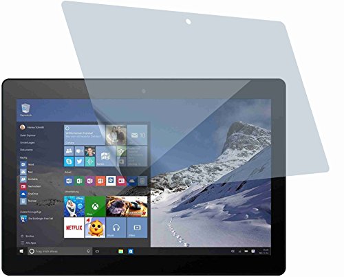 Odys Winpad 10 2in1 (2 Stück) KRATZFESTE PREMIUM Displayschutzfolie Bildschirmschutzfolie ANTIREFLEX - KRATZFEST UND PASSGENAU