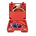 Produktbild Mannigfaltigkeit Gauge Set Klimaanlage AC Diagnostik Hochdruck Niederdruck Manifold Manometer Kältemittel Werkzeugsatz R-134A mit Tragekoffer