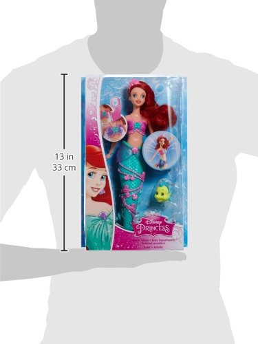 Disney Princess the Little Mermaid Water Show Ariel Doll