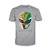 Produktbild Power Rangers Two Sides Deco Official Men's T-shirt (Heather Grey) (XX-Large)