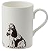 Produktbild Roy Kirkham Lucy Tasse schwarz und weiß Hund